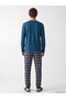 Nyc Printed Men's Pajama Set - 4
