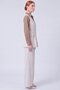Vest Pants Suede Two-Piece Set Gray - 5