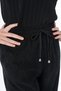 Relaxed Fit Velvet Trousers Black - 6