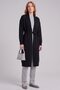Belted Knitwear Cardigan Black