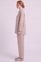 100% Lyocell Comfortable Fit Two-Piece Set, Nude - 3