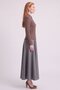 Ribbed Knit Sweater Mink - 5