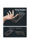 Phone Case Compatible with Honor X9d with Slide Camera Len Kickstand Ring - 7