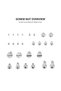 Screw Set for Camera Accessories - 3