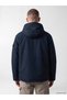 Relax Fit Hooded Printed Men's Jacket from Uzg Store for Style-Conscious Individuals. - 5
