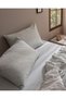 Livia Double 100% Cotton Printed Fitted Sheet Set - Mint Green - 6