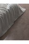 Livia Double 100% Cotton Printed Fitted Sheet Set - Mint Green - 5