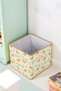 4-Piece Graffe Lidless Box Toy Laundry Storage Box Closet Organizer 30X30X30 - 4