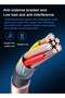 Gaming Headset Wired with Mic, LED Light, Stereo Surround Sound, Soft Memory Earmuffs, Noi - 4