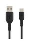 كابل USB-A إلى C بقوة 5000 مللي أمبير لشحن سريع، 2 متر، أسود - 3