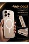 غطاء شفاف لهاتف iPhone 16 Pro من ORYXA، غطاء مغناطيسي 2 في 1 + واقي للشاشة، متوافق مع MagSafe، [لا ينفك أبدًا]. - 5