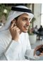 سماعات أذن سلكية، معتمدة من MFi، متوافقة مع النظام، جودة مكالمات عالية الدقة، Ba - 4