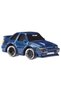 Cartuned Jdm Series 1 1985 Toyota Corolla Ae86 - Blue Coupe Car - 2