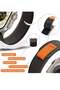 3-Piece Nylon Strap Titanium Black Replacement Set Compatible with Apple Watch Strap Sizes: 4 - 6