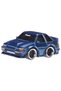 Cartuned Jdm Series 1 1985 Toyota Corolla Ae86 - Blue Coupe Car