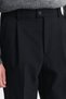 Wool Blend Pleated Trousers - 5