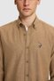 Men's Khaki Long-Sleeve Basic Shirt 50329685-Vr027 - 6