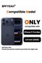 [3-in-1] iPhone 17 Pro Max Case with HD Tempered Glass Screen Protector & Camera Lens Protec - 2