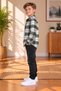 Winter Holiday flannel shirt for Ages 5–12 - 2