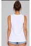 Regular Fit Cotton Sleeveless Tank Top for Women - 2
