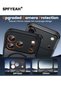[3-in-1] iPhone 17 Pro Max Case with HD Tempered Glass Screen Protector & Camera Lens Protec - 4