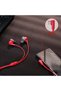 سماعات Cloud Earbuds III S Type-C باللون الأحمر - 6