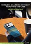 غطاء حماية لهاتف iPhone 18 Pro Max / 17 Pro Max – تصميم أنيق بنقشة منسوجة، حواف مرتفعة لحماية الهاتف. - 3