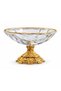 Golden Elegance Crystal Bowl - 5