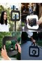 96LED Phone Light with Soft Diffuser, Rechargeable Camera Light with Cold Shoe and Clip, - 6