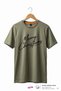 Unisex Merry Christmas-Themed Stylish and Elegant Printed 100% Cotton Basic T-Shirt.