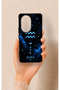 Honor 200 Pro 5g Compatible Bucket Constellation-Themed Patterned Silicone Case.