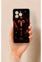 Omix X7 Compatible Silicone Case with a Zodiac Sign of Aries Design.