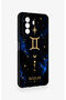 Huawei Nova Y70 Compatible Silicone Case with a Gemini Zodiac-Themed Pattern. - 3