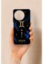 Realme 11 Compatible Silicone Case with a Gemini-Themed Pattern.