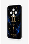 Tecno Spark 30C Compatible Silicone Case with a Gemini-Themed Pattern. - 4