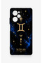 Poco X5 Pro Compatible Silicone Case with a Gemini Zodiac Sign Pattern. - 2