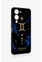 Vivo Y19 5g Compatible Silicone Case with a Gemini-Themed Pattern. - 3