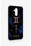 Huawei Mate 20 Lite Compatible Silicone Case with a Gemini Zodiac-Themed Pattern. - 3