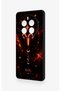 Realme 12 Pro Compatible Silicone Case with a Zodiac Sign (Aries) Design. - 4