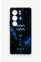 Vivo V29 Compatible Bucket Constellation-Themed Patterned Silicone Case. - 2
