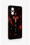 Realme 12 Lite Compatible Silicone Case with a Zodiac Sign Pattern. - 3
