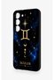 Samsung S23 Compatible Silicone Case with a Gemini-Themed Pattern. - 4