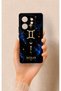 Infinix Zero 30 Compatible Silicone Case with a Gemini Constellation-Themed Design.