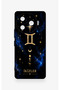 Tecno Camon 30 Pro 5g Compatible Silicone Case with a Gemini Zodiac-Themed Design. - 2