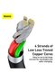 Superior Series Fast Charging Data Cable USB To Type-C 66W Black - 4