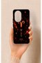 Honor 200 5g Compatible Silicone Case with a Zodiac Sign (Aries) Design.