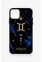 iPhone 11 Pro Max Compatible Silicone Case with a Gemini-Themed Pattern. - 2