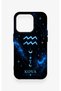 iPhone 15 Pro Compatible Bucket Constellation-Themed Patterned Silicone Case. - 2