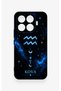 Mi 17t Pro 5g Compatible Bucket Constellation-Themed Patterned Silicone Case. - 2