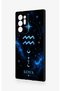Samsung Note 20 Ultra Compatible Bucket Constellation-Themed Patterned Silicone Case. - 4